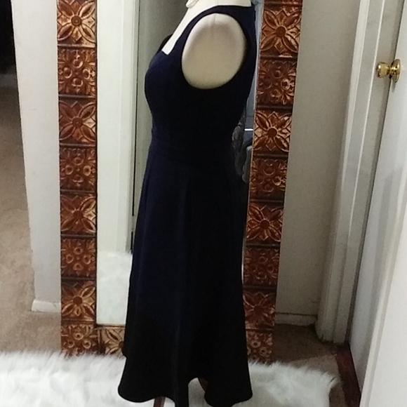 Herlyn navy blue and black dress size small - Picture 4 of 13